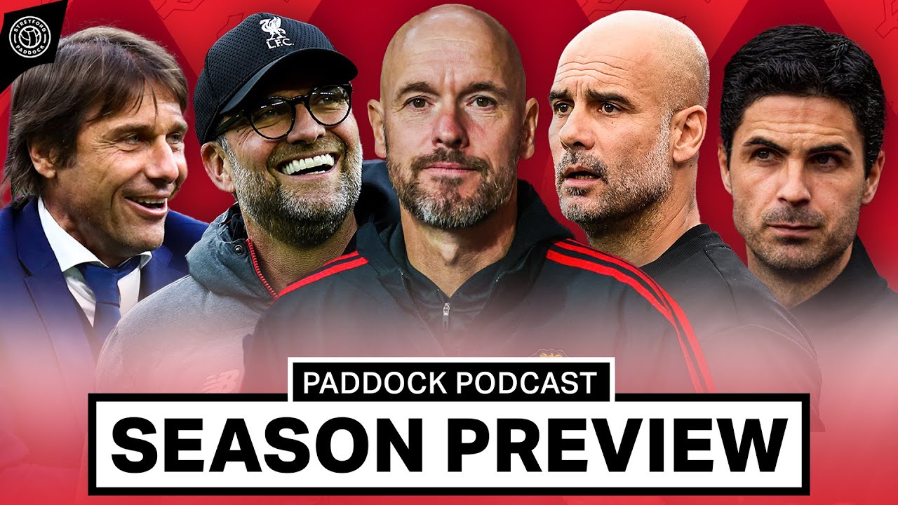 Why Man United Will Finish Top 4! | 22/23 Season Preview! | Paddock Podcast