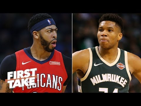 Stephen A. rants: Anthony Davis is better than The Greek Freak | First Take
