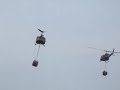 陸上自衛隊uh 1hの展示飛行＠霞目駐屯地