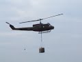 陸上自衛隊uh 1hの展示飛行＠霞目駐屯地