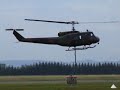 陸上自衛隊uh 1hの展示飛行＠霞目駐屯地