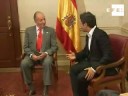 San Salvador, 31 oct (EFE TV).- Los cantantes Shakira y Alejandro Sanz expusieron al secretario general iberoamericano, Enrique Iglesias, los programas de atención a la infancia que la Fundación ALAS desea proponer a los jefes de Estado y Gobierno reunidos en la Cumbre de San Salvador.Palabras clave: shakira-sanz-alas-rey-españa.