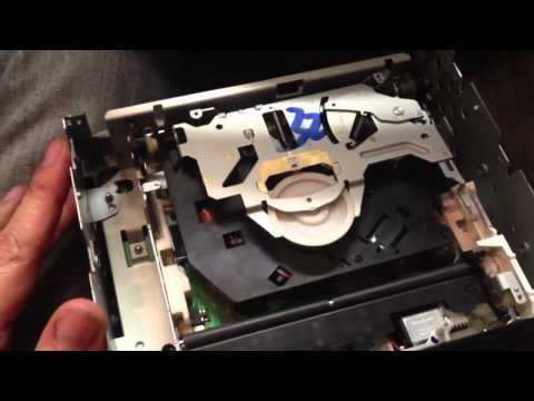 how to fix a car cd player that won't play