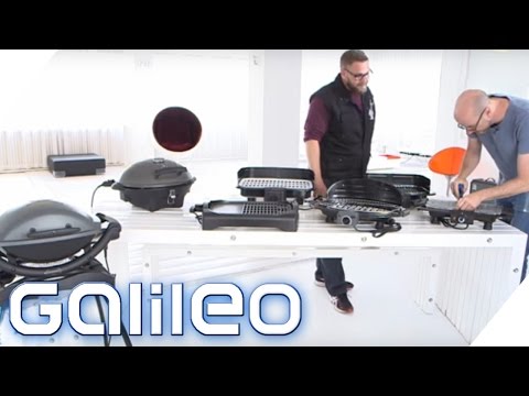 Der große Grill-Qualitätstest | Galileo | ProSieben