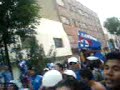 La Sangre Azul (gran carnaval llegando al templo AZUL)