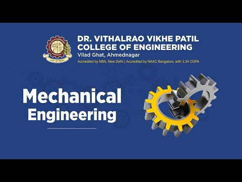 Dr. Vithalrao Vikhe Patil College of Engineering Ahmednagar General video thumbnail 2