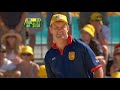 Graham HIck hits 57 in 2 xxxx gold beach cricket overs Graham HIck hits 57 in 2 xxxx gold beach cricket overs