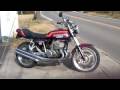 Accident trouble　事故　トラブル　H2A 750SS マッハマスター　パンク