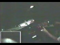 Mazda RX7 and Nissan Skyline illegal drifting at Night