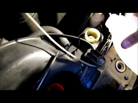 how to bleed bmw e39 cooling system