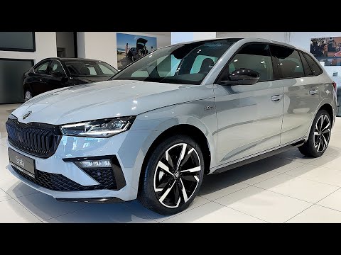 2025 Skoda Scala Monte Carlo - Impressive and Sporty Design