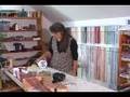 Linda Hendrickson demonstrates making cords