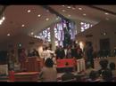 gilt edge mass choir singing 