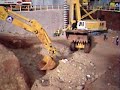 Liebherr 564 at work