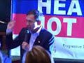 Dennis Kucinich addresses impeachment at PDA event