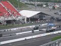 Smart Car runs the drag