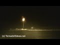 Hurricane Ike in Galveston Island, TX - STORM SURGE!