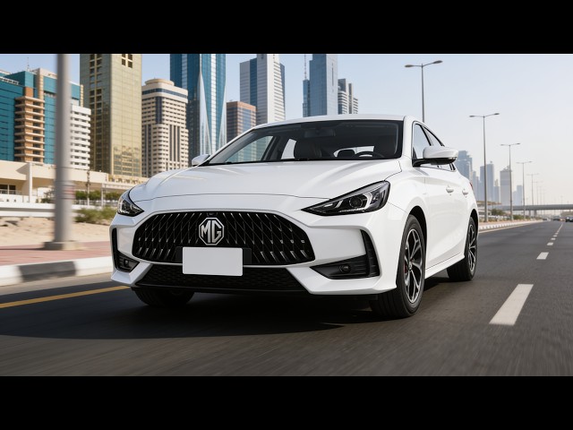 MG GT COMFORT 2025 | AED 646/Month | 0 DP | 30 Day Return | Warranty | Service History video