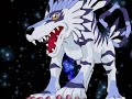 Gabumon evolves to Garurumon