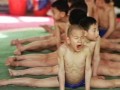 China gymnastics training
