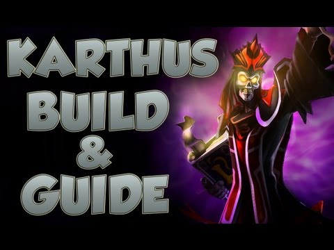 how to build karthus