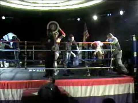 Lions Team - Kickboxing - Niko Tsigaras - Fight 2 - part 1