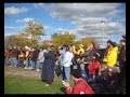 CMU 2006 football homecoming victory tree dance