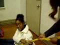 kali and eliza`s fight