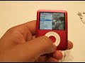 iPod nano coverflow interface iPod nano coverflow interface