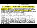 Jesus confirms 3 times the 2012 as END OF THE WORLD and WORK COMPLETED.wmv