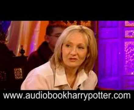 J.K. Rowling Deathly Hallows Q&A ...