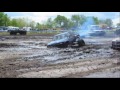 Toyota 4 Wheeling and Mud Running Video