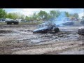 Toyota 4 Wheeling and Mud Running Video