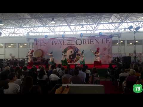Festival dell'Oriente 2015 - Balletto indiano