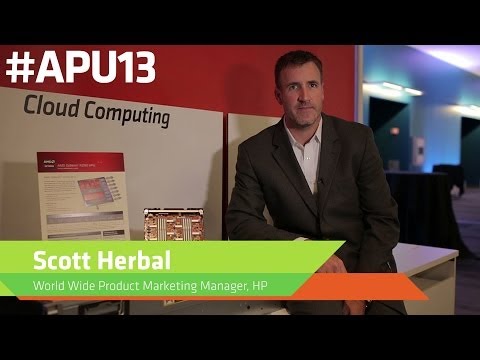 HP's Moonshot and AMD are taking cloud computing to a whole new level