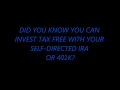 What is a ''Secured Investment''?