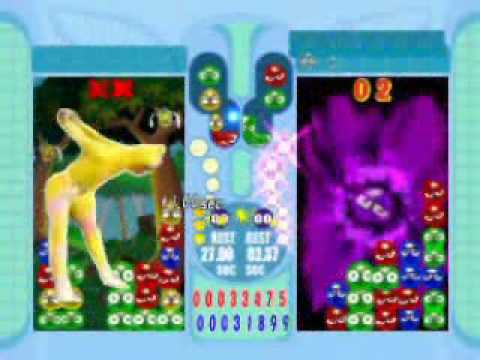 ぷよぷよフィーバー ストレッチマンvsドナルド