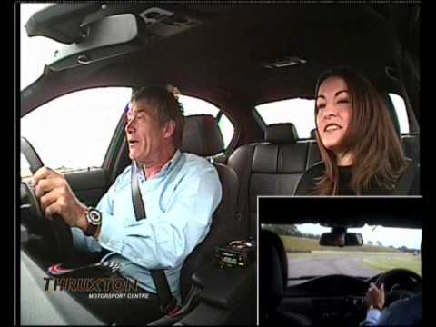 Fast Laps at Thruxton with Tiff Needell