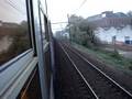 Partie du trajet de l'IR 3706 - Arrêt / redémarrage en pleine ligne