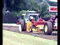 Jeroen Peppelenbos Fendt 105 S Trekkerslep/tractorpulling