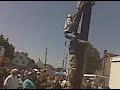 the grease pole at st. roccos 94th annuel festival in cleveland ohio 2008