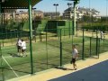 PADEL AMATEUR (pero no tanto), que gozada