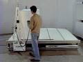 Tapered Fluted Columns CNC foam