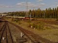 60017 EWS heads in to tyne yard