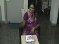 We celebrated Lalitha's 55th birthday and Vishu on 14th and 15th April respectively