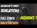 Assassin's Creed: Revelations - Assassin's Creed: Revelations - Full Synch Walkthrough - Sequence 1