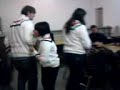 jodiendo en el buffet con brack :P