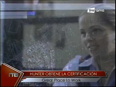 Hunter obtiene la certificación Great Place to Work