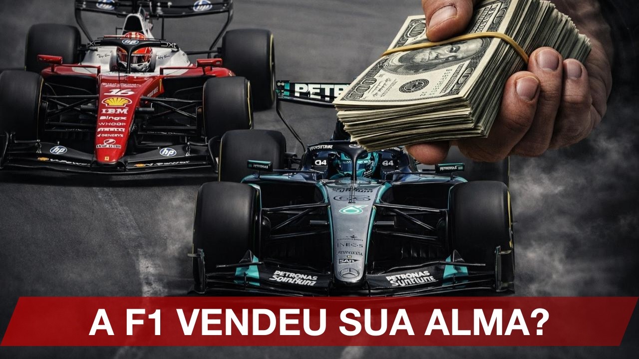 A Fórmula 1 trocou a competição por dinheiro?
