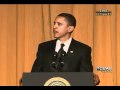 President Obama Remarks at White House Correspondents' Dinner